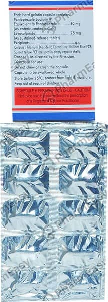 Panum L Strip Of 10 Capsules