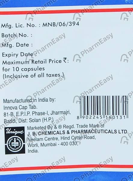 Panum L Strip Of 10 Capsules