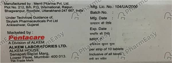 Ariphrenz 10Mg Strip Of 10 Tablets