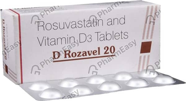 D Rozavel 20Mg Tablet