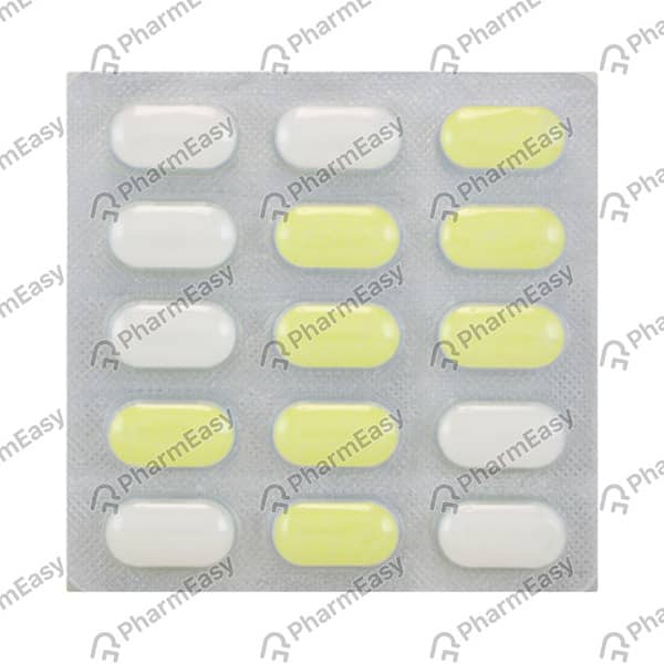 Switglim M 2/500mg Strip Of 10 Tablets