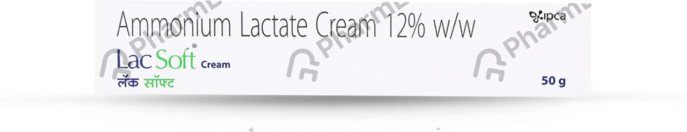 Lacsoft 12% Tube Of 50gm Cream