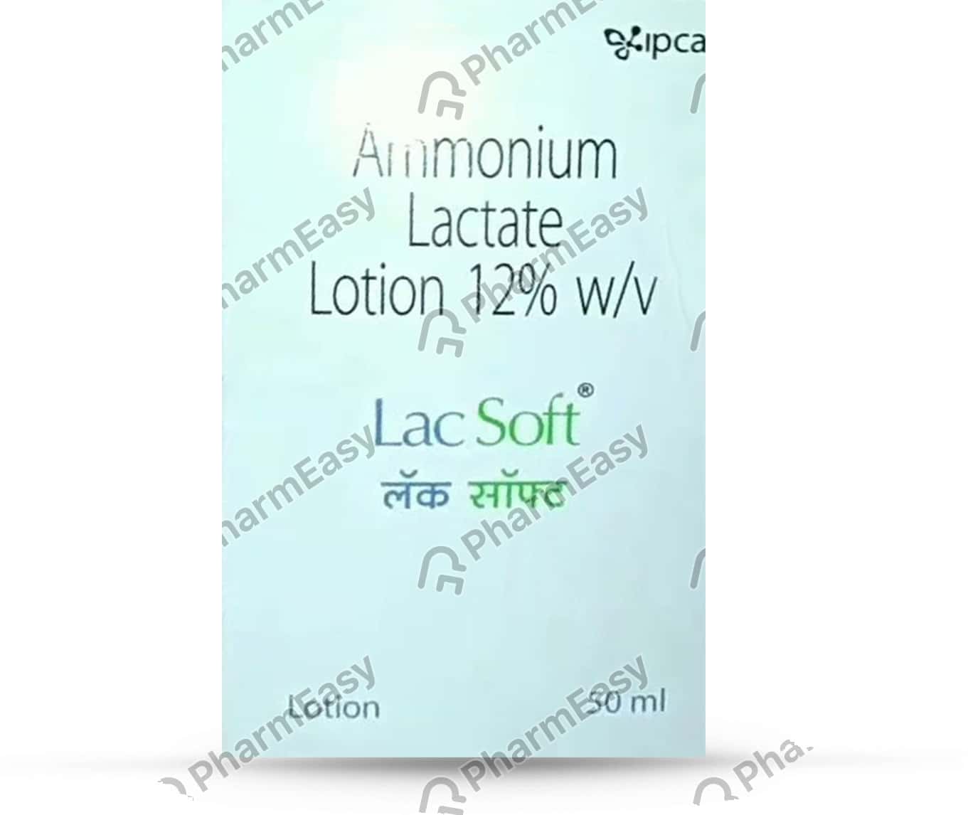 Lacsoft 12% Bottle Of 50ml Lotion