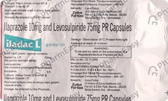 ILADAC L STRIP OF 10 CAPSULES