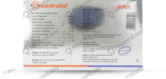 OSEDRATE STRIP OF 10 TABLETS