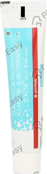 D Acne Plus Tube Of 15gm Gel