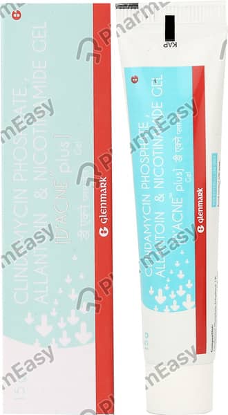 D Acne Plus Tube Of 15gm Gel