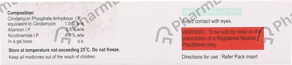 D Acne Plus Tube Of 15gm Gel