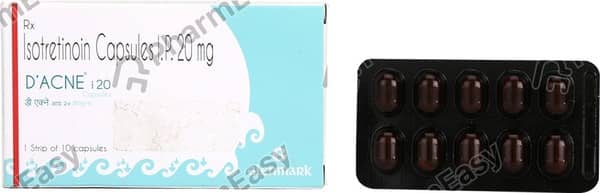 D Acne I 20mg Strip Of 10 Capsules