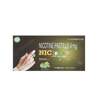 Niclonz 4mg Strip Of 10 Pastilles