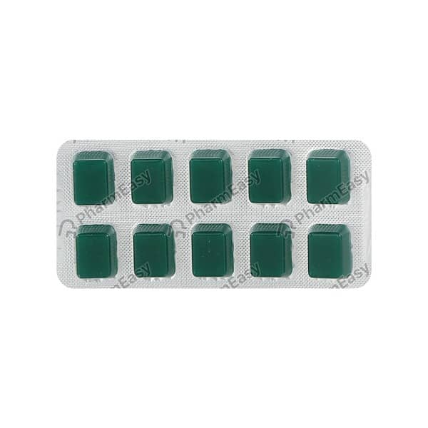 Niclonz 4Mg Strip Of 10 Pastilles