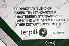 FERPILL F STRIP OF 10 TABLETS