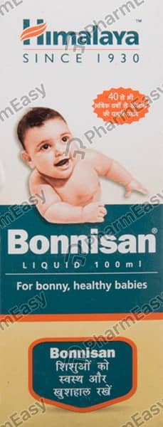 Himalaya Bonnisan Liquid 100Ml