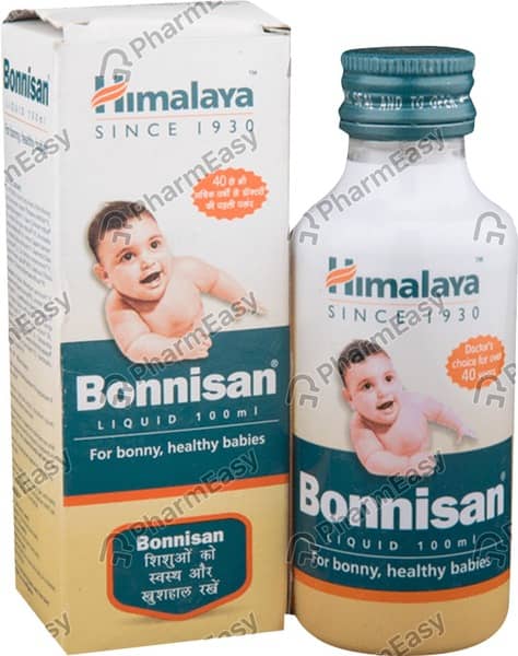 Himalaya Bonnisan Liquid 100Ml