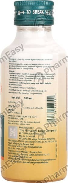Himalaya Bonnisan Liquid 100Ml