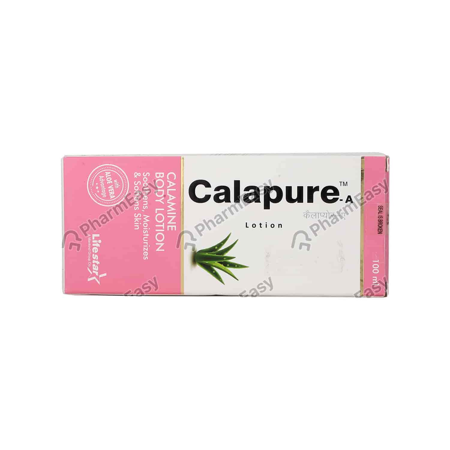 Calapure Lotion Uses In Tamil Buy Calapure A Lotion 100ml Online at flat 15% off | PharmEasy