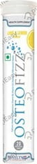 OSTEOFIZZ LIME AND LEMON FLAVOUR BOTTLE OF 20 EFFERVESCENT TABLETS