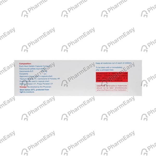 Syntran 100mg Strip Of 4 Capsules