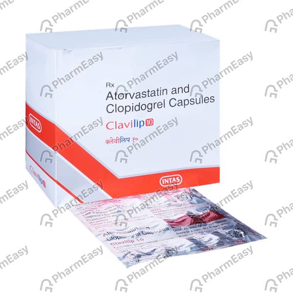 Clavilip 10mg Capsule