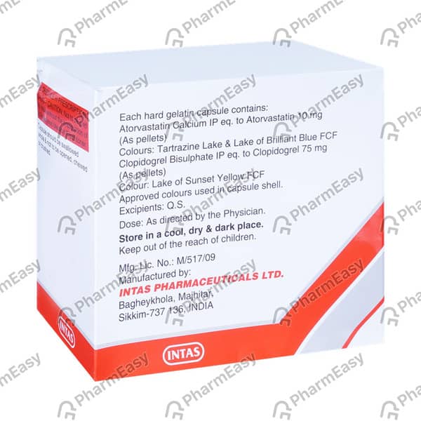 Clavilip 10mg Capsule