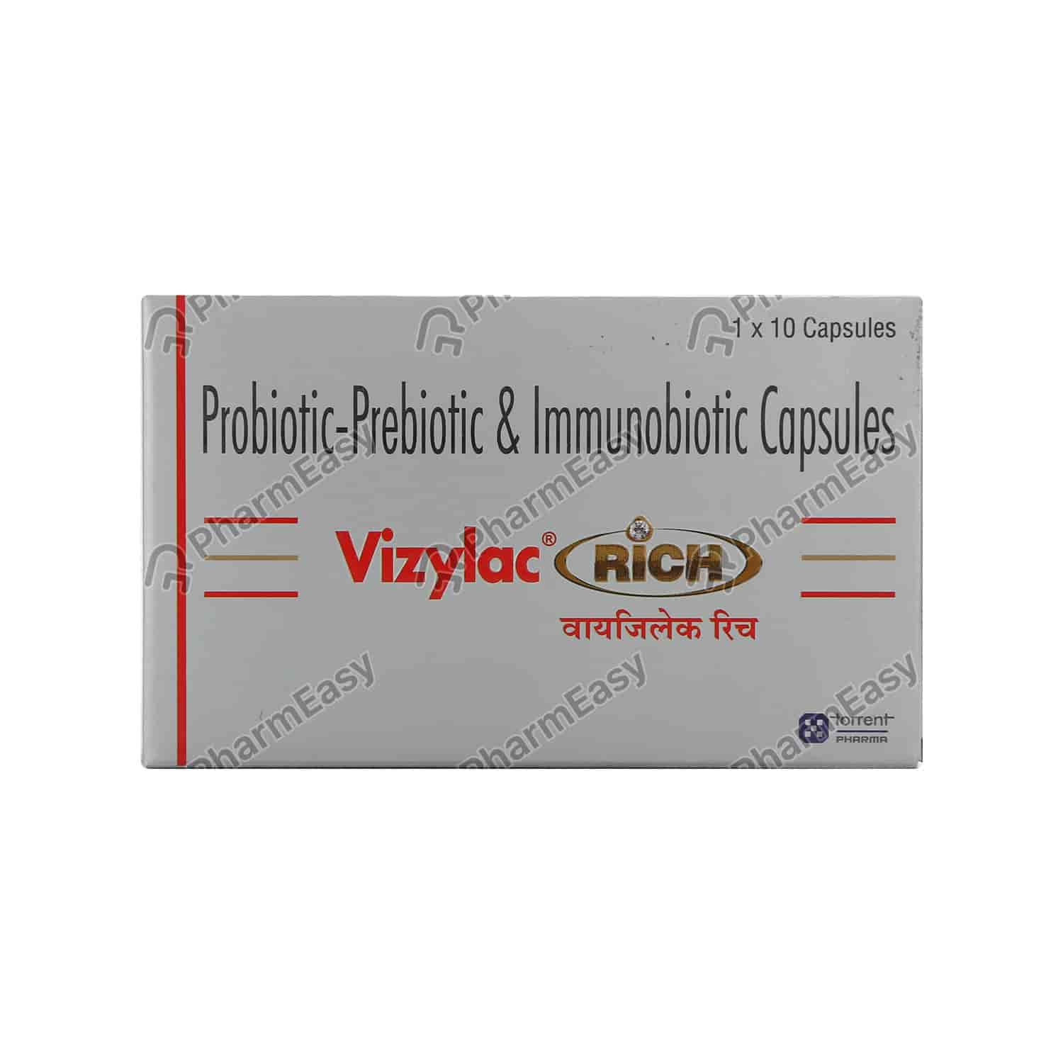 Vizylac Capsule Use In Hindi Buy Vizylac Rich Capsule Online at Flat 18% OFF* | PharmEasy