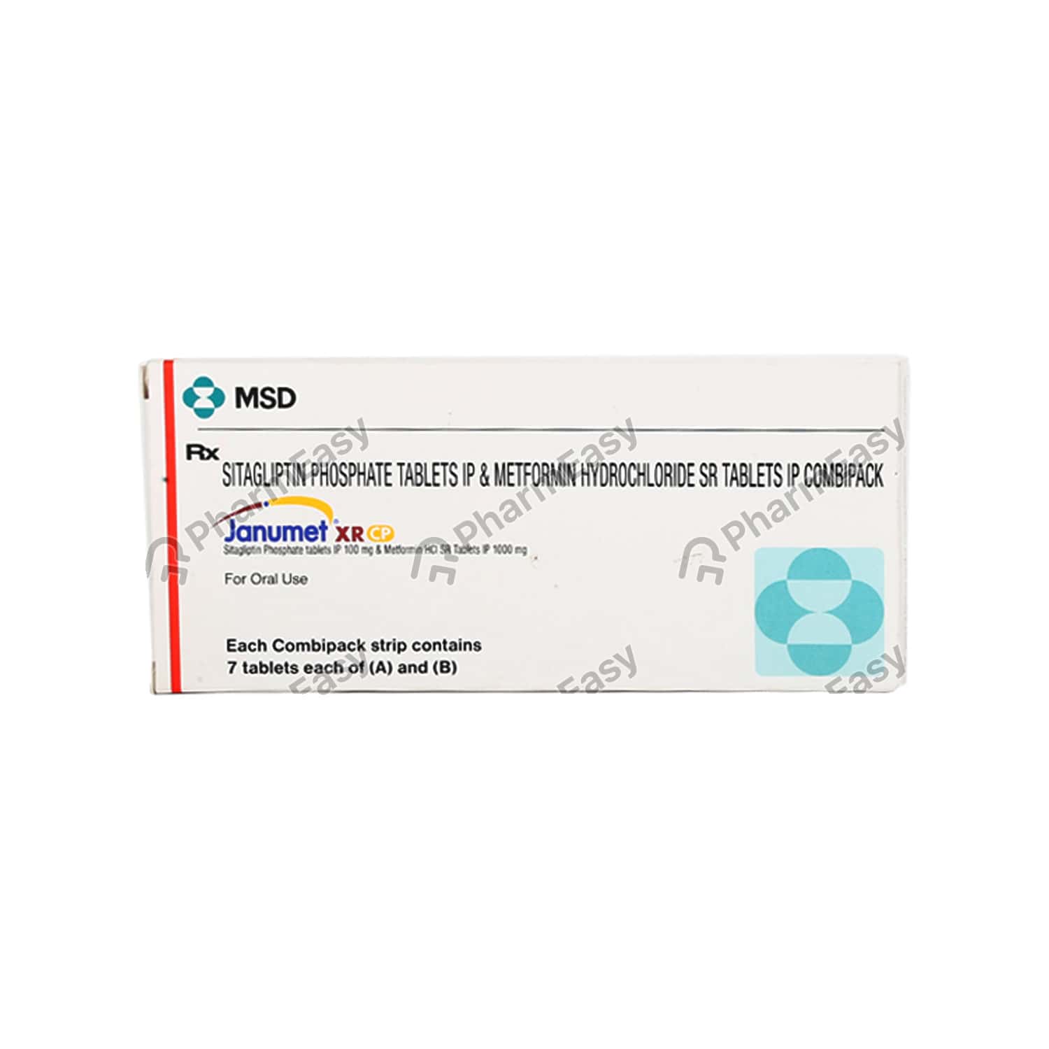 Buy Janumet Xr Cp Tablet (7) Online at Flat 18 OFF* PharmEasy