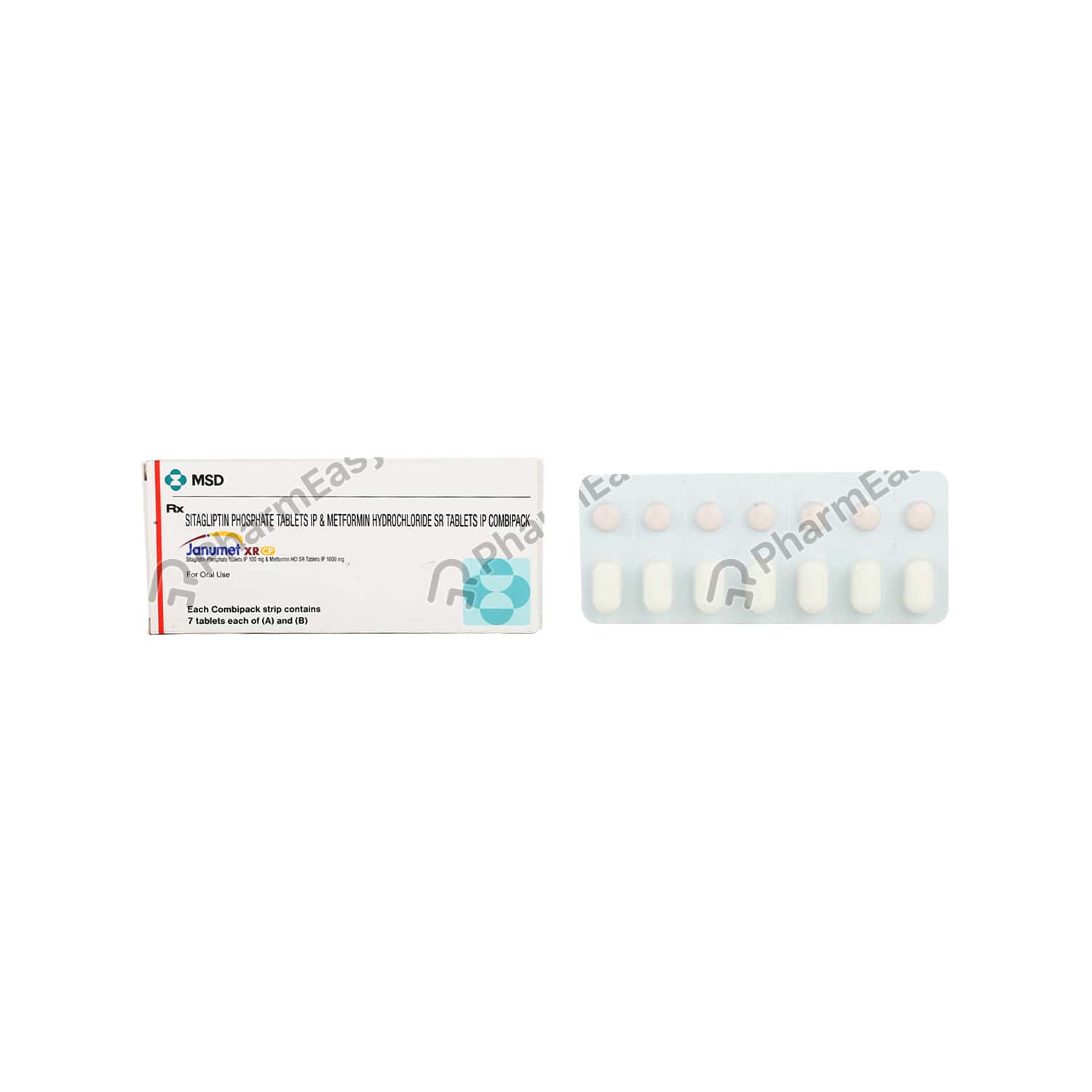 Buy Janumet Xr Cp Tablet (7) Online at Flat 18 OFF* PharmEasy