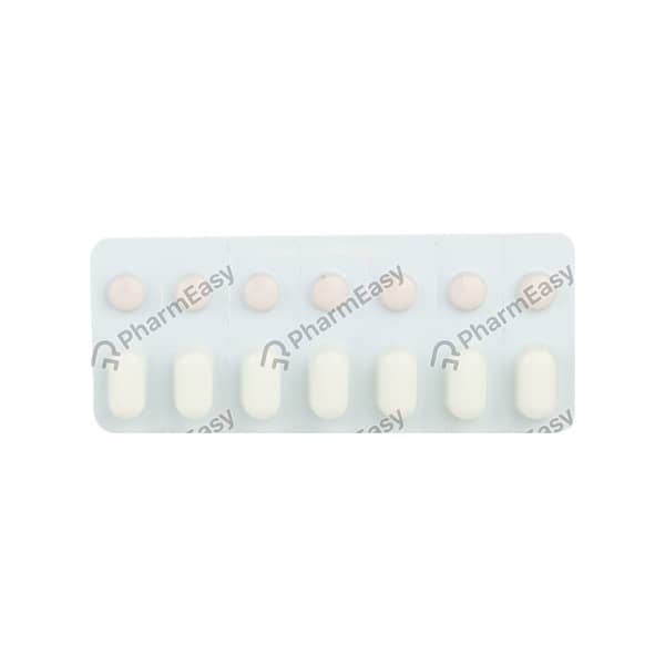 Janumet Xr Cp 100/1000mg Strip Of 7 Tablets