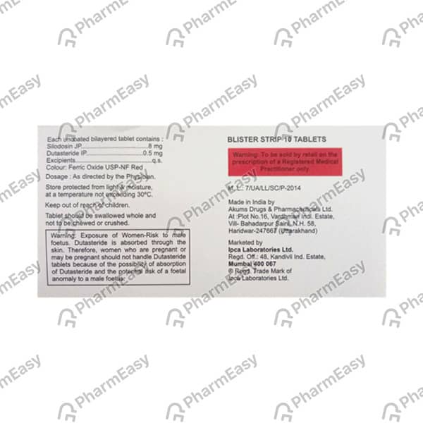 Rapilif D 8/0.5mg Strip Of 10 Capsules