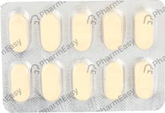 NIMORAZOL 500MG STRIP OF 10 TABLETS