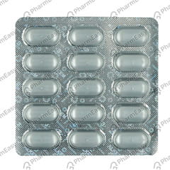 Alcal D 500mg Strip Of 15 Tablets