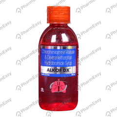 Alkof Dx Bottle Of 100ml Syrup
