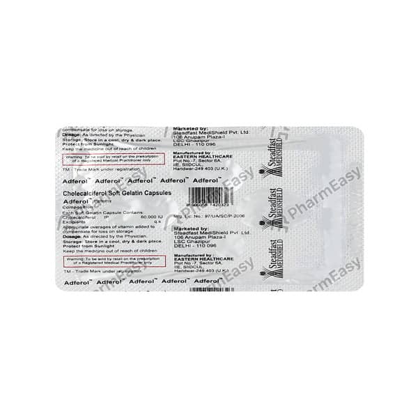 Adferol 60k Capsule