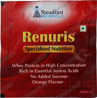 Renuris Orange Flavour Powder 16gm