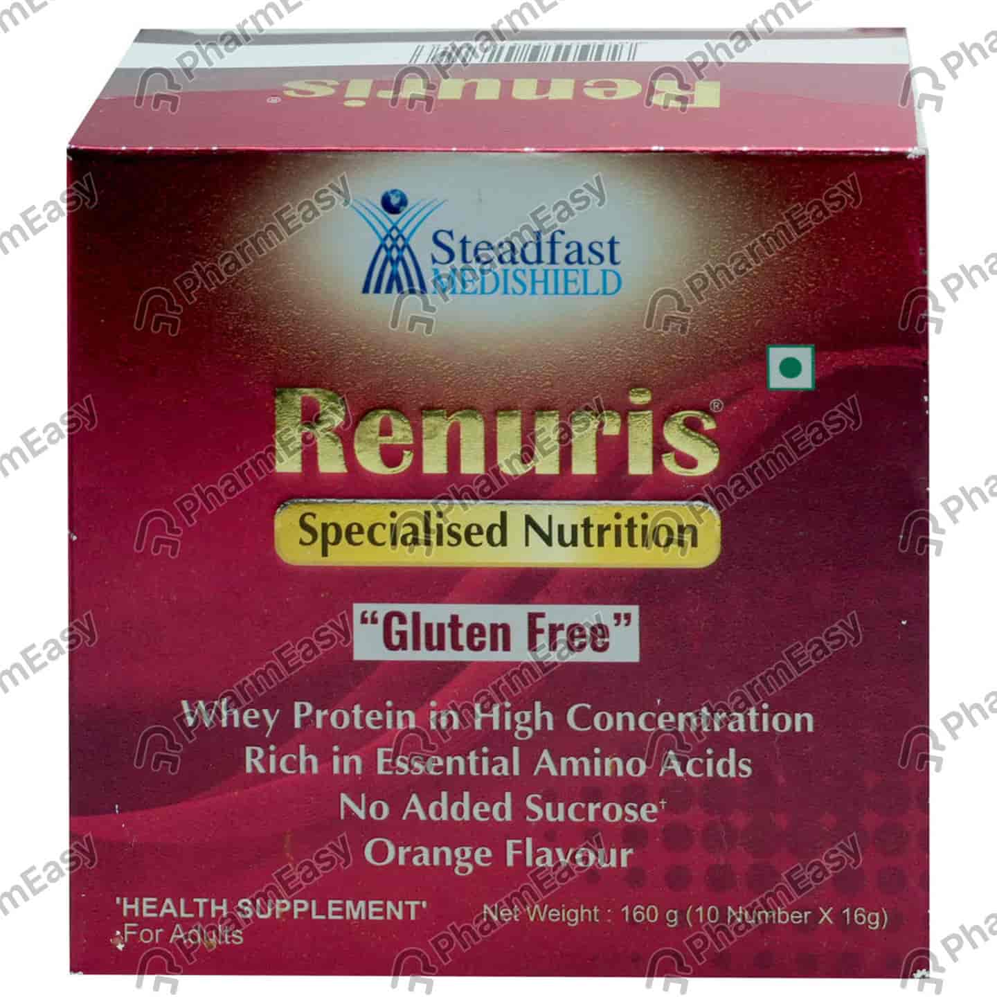 Renuris Orange Flavour Sachet Of 16gm Oral Powder