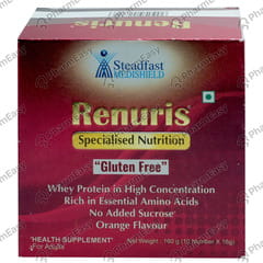 Renuris Orange Flavour Sachet Of 16gm Oral Powder