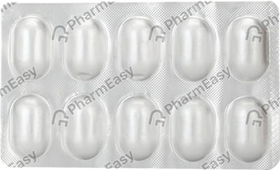 Ubniche 100mg Strip Of 10 Capsules