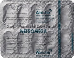 NEFROMEGA STRIP OF 10 CAPSULES