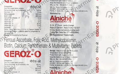 Geroz O Strip Of 10 Tablets