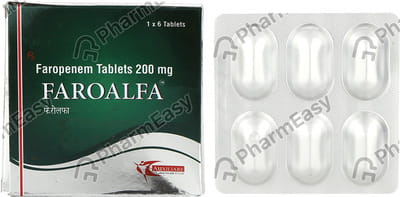 Faroalfa 200mg Strip Of 6 Tablets
