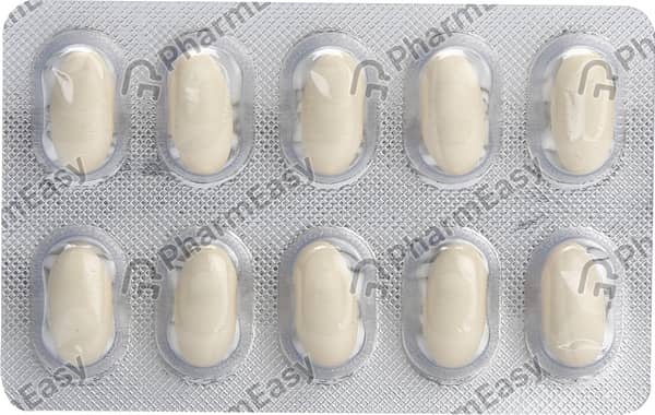 Coecoral D3 Strip Of 10 Capsules