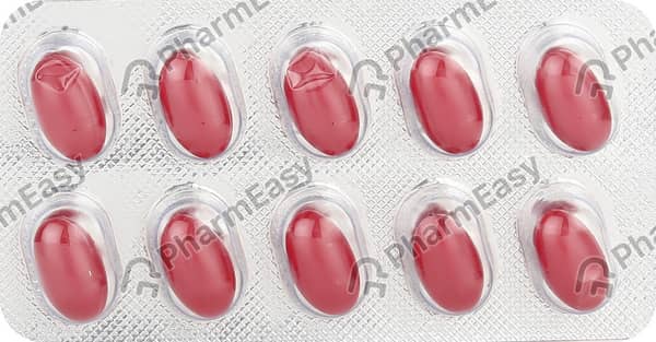 Coecoral Plus Strip Of 10 Softgel Capsules