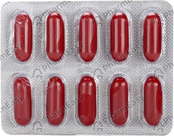 Coecoral Max Strip Of 10 Capsules