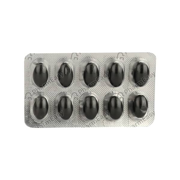 Coehb Plus Strip Of 10 Capsules
