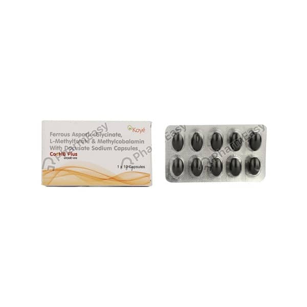 Coehb Plus Strip Of 10 Capsules