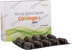 COERINGA 500MG STRIP OF 10 CAPSULES