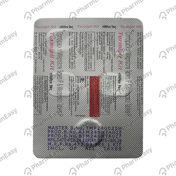 टेर्मिपिल टैबलेट कॉम्बिकिट