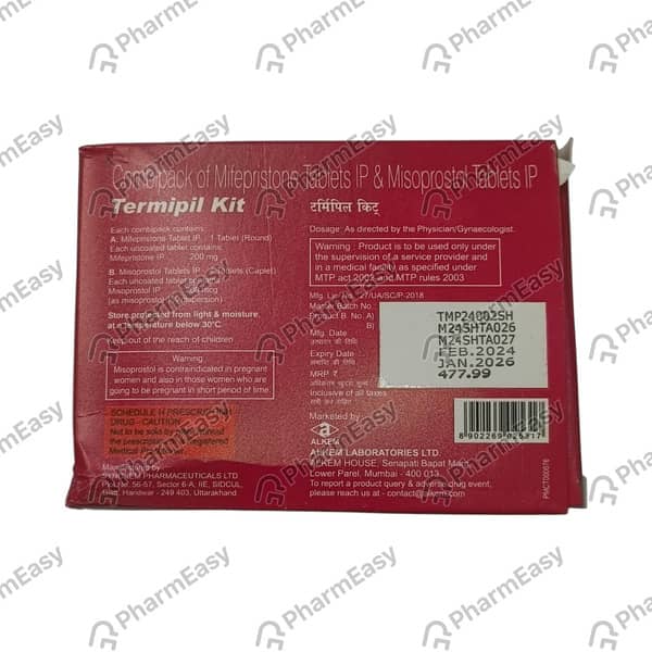 टेर्मिपिल टैबलेट कॉम्बिकिट