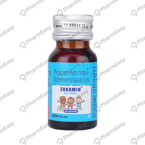 Zukamin Cold Bottle Of 15Ml Oral Drops