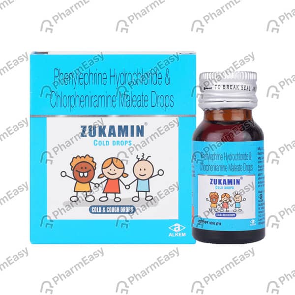 Zukamin Cold Bottle Of 15Ml Oral Drops